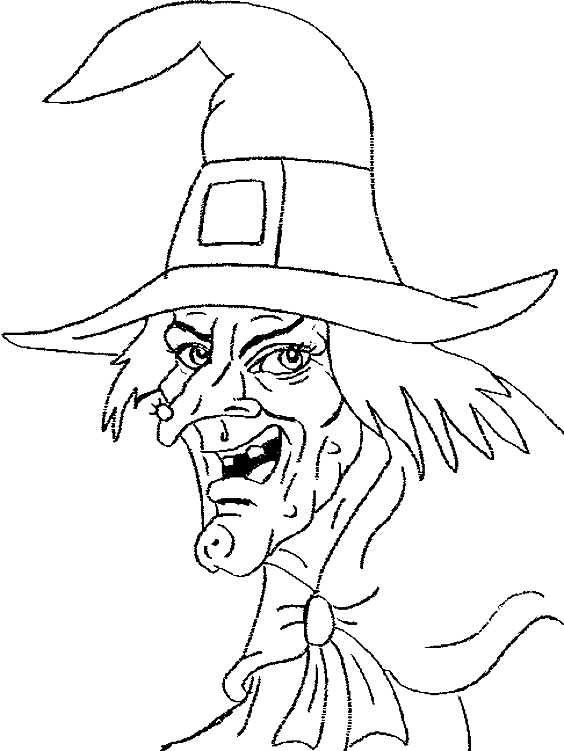 Best Witches Free Printable Coloring Page