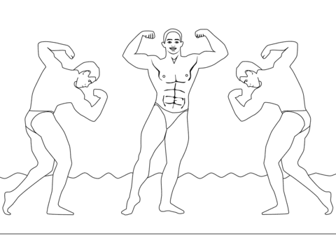 Bodybuilding Competition Picture For Kids