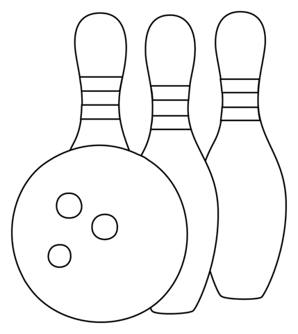 Bowling Emoji Picture For Kids