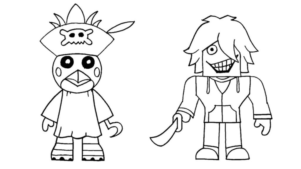 Budget And Jeff Image For Kids Coloring Page