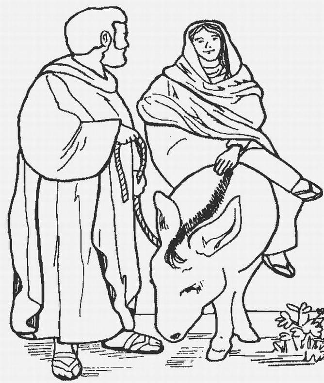 Christian For Kids Coloring Page