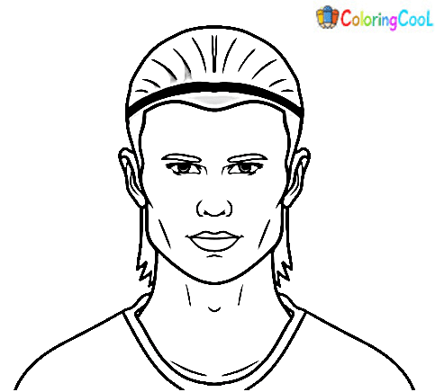 Erling Sweet Image Coloring Page
