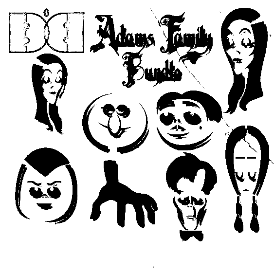 Face Of The Addams Family
