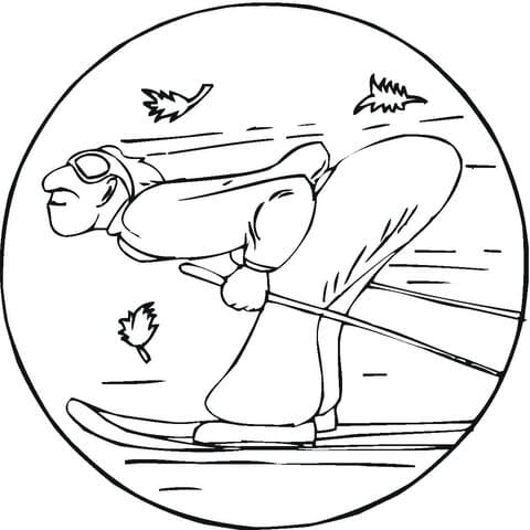Fast Speed Coloring Page