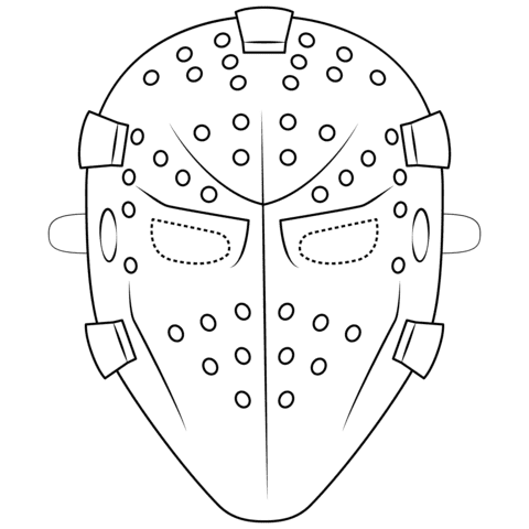 Goalie Mask For Kids