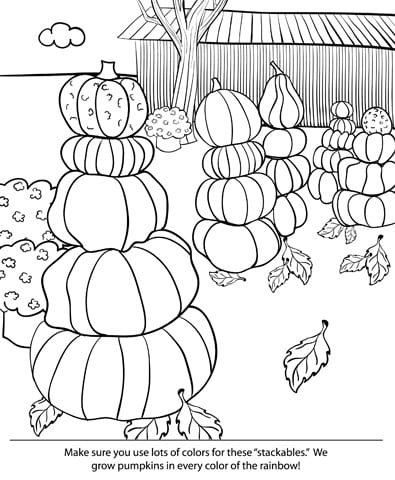 Great Pumpkin Patch Image For Kids