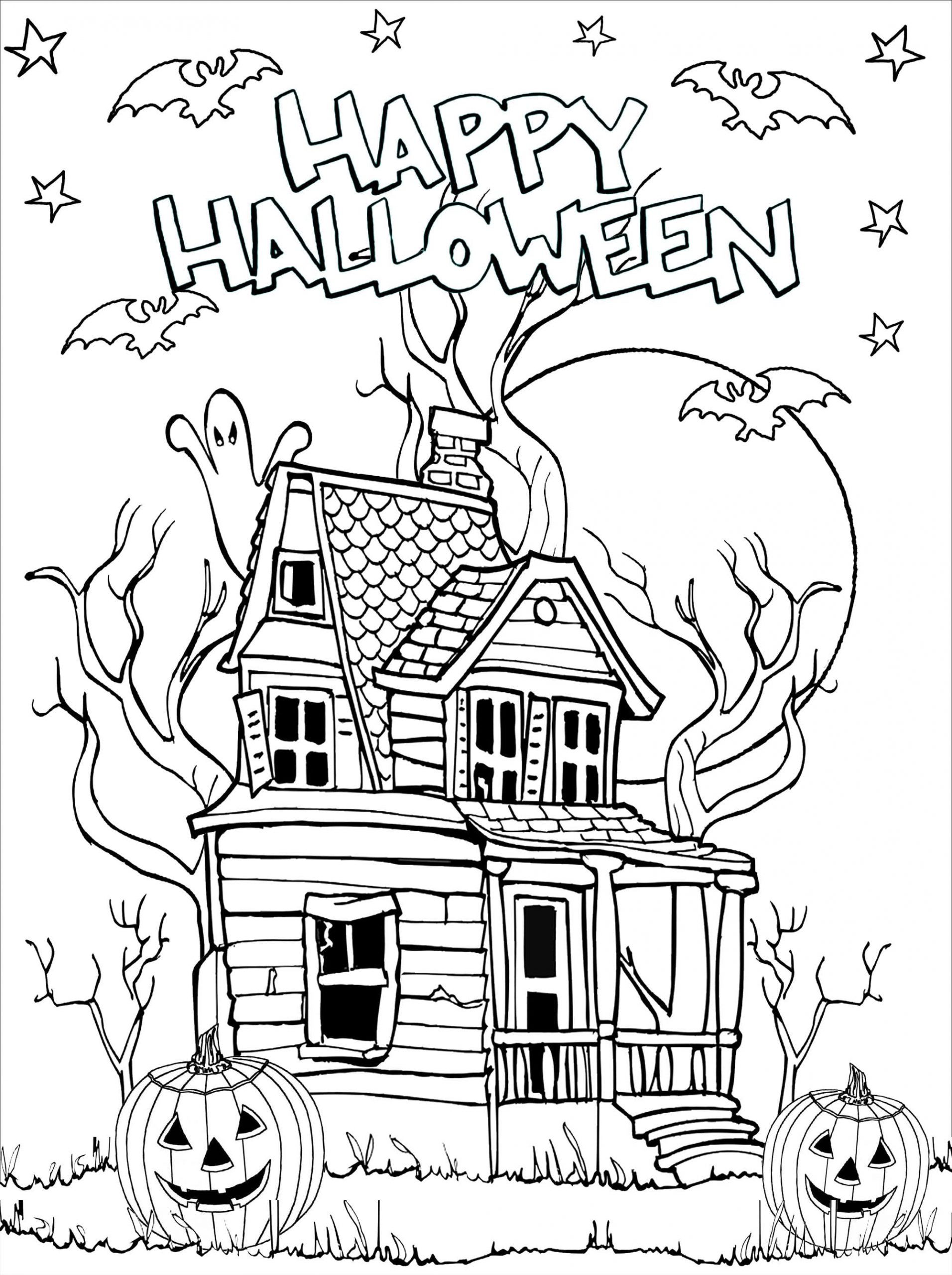 Halloween Haunted House For Kids