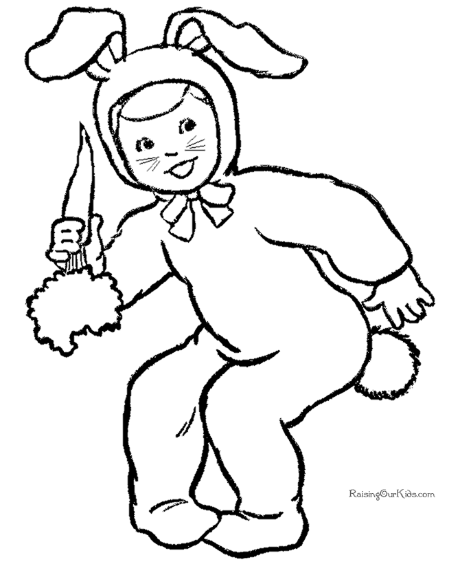 Halloween Image Coloring Page