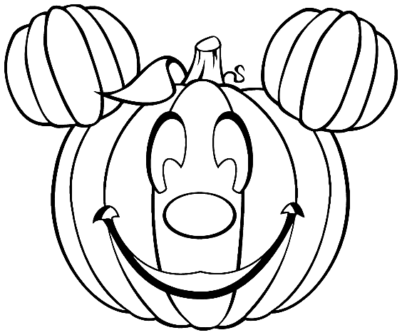Halloween Picture Sweet Image For Children Coloring Page