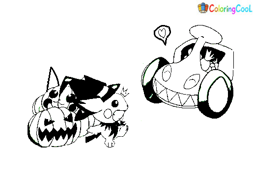 Halloween Pikachu