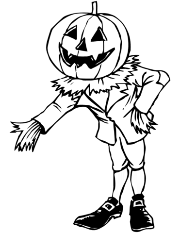 Halloween Pumpkin Costume Image