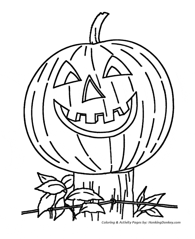 Halloween Pumpkin For Children