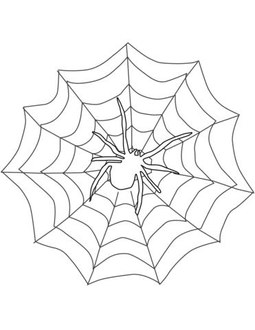 Halloween Spider Sweet Image For Kids