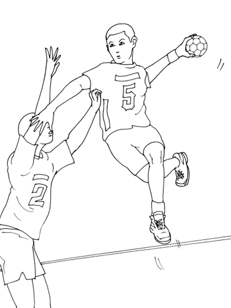 Handball Funny