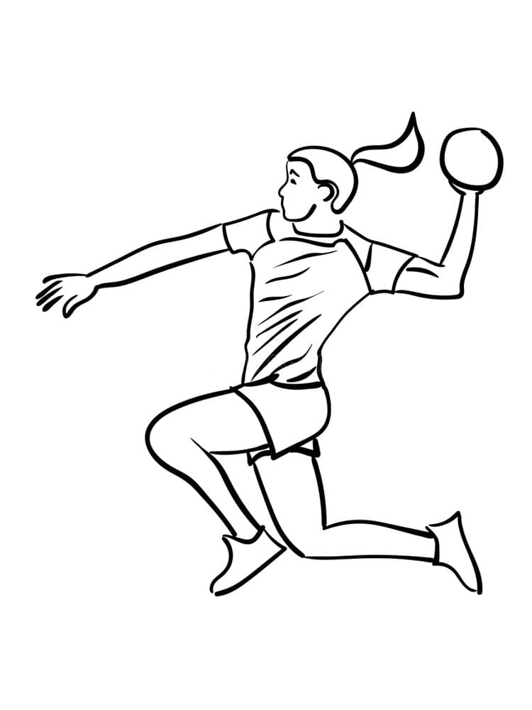 Handball Picture For Kids