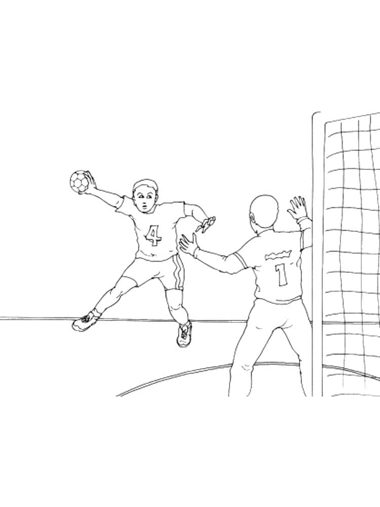 Handball Picture