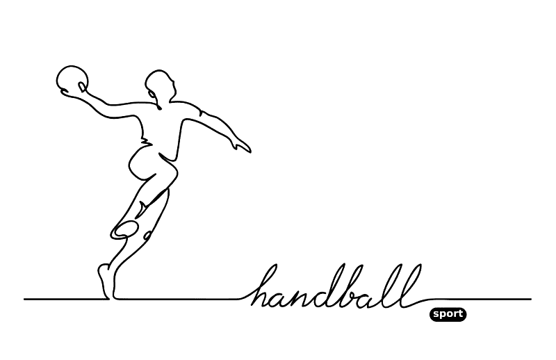 Handball Player Picture