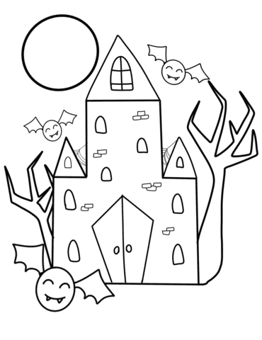 Haunted House For Children Image