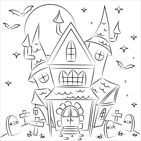 Haunted House For Kids Image