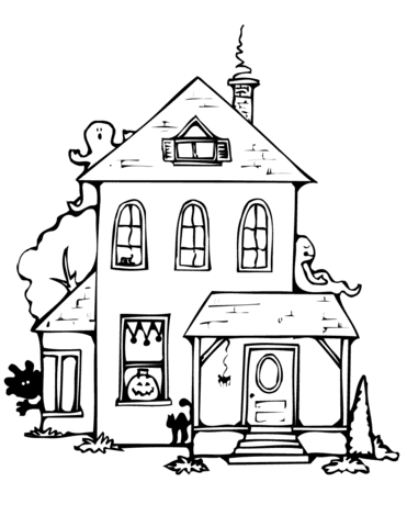 Haunted House For Kids Picture