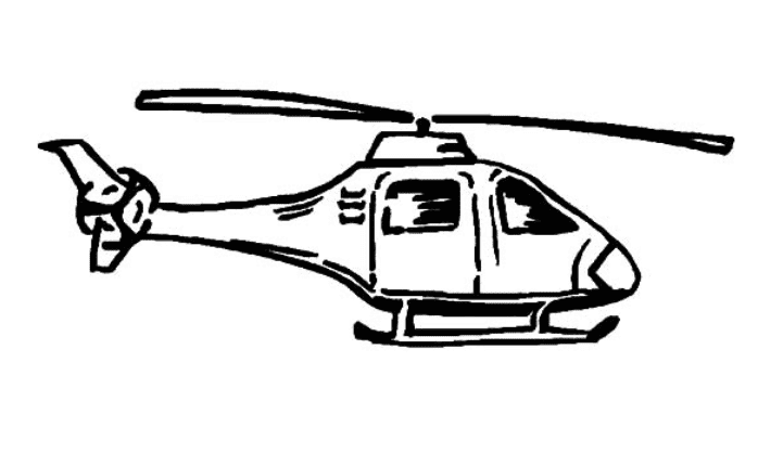 Helicopter For Children