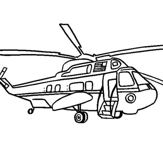 Helicopter Marine One Presidential