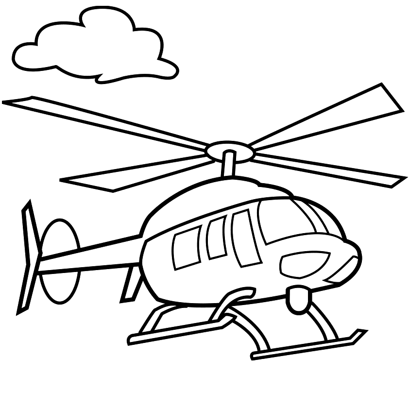 Helicopter Picture