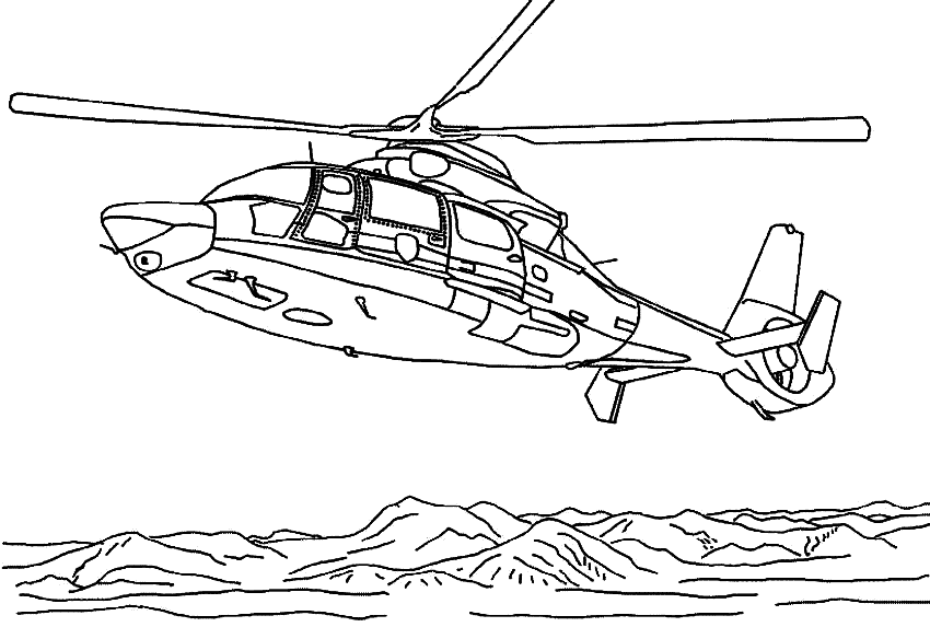 Helicopter Sweet Picture For Kids