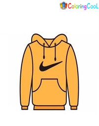 12 Easy Steps To Create A Hoodie Drawing – How To Draw A Hoodie