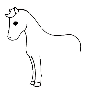 Horse-Drawing-3
