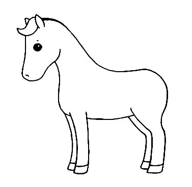 Horse-Drawing-4