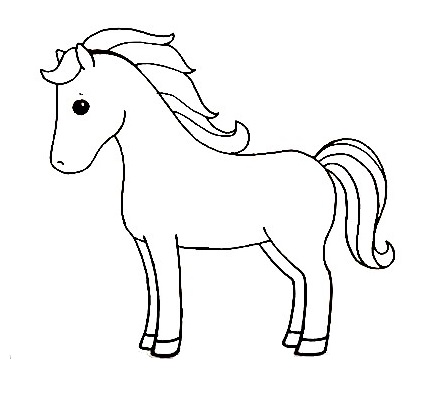 Horse-Drawing-5