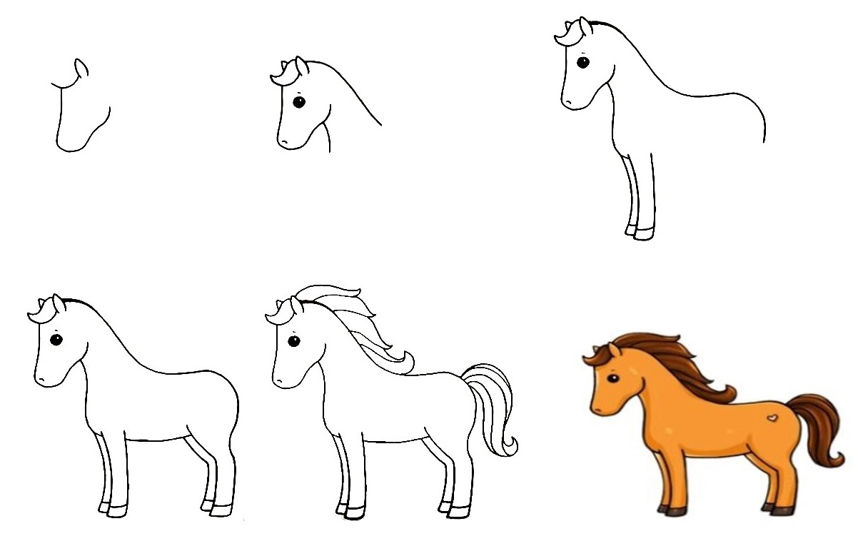 Horse-Drawing