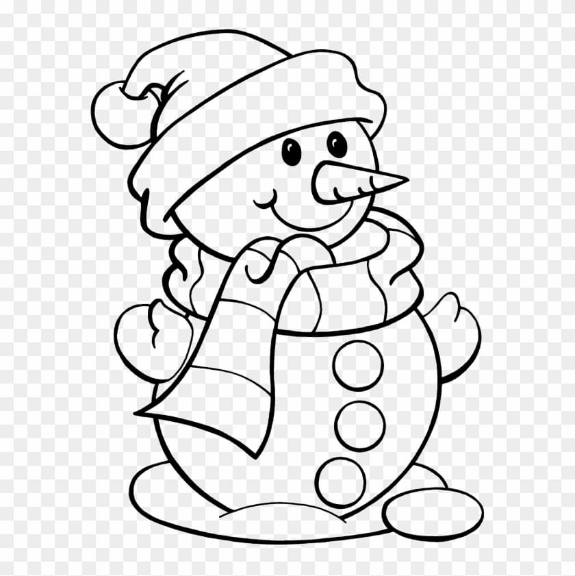 I Have Download Snowman With Long Nose