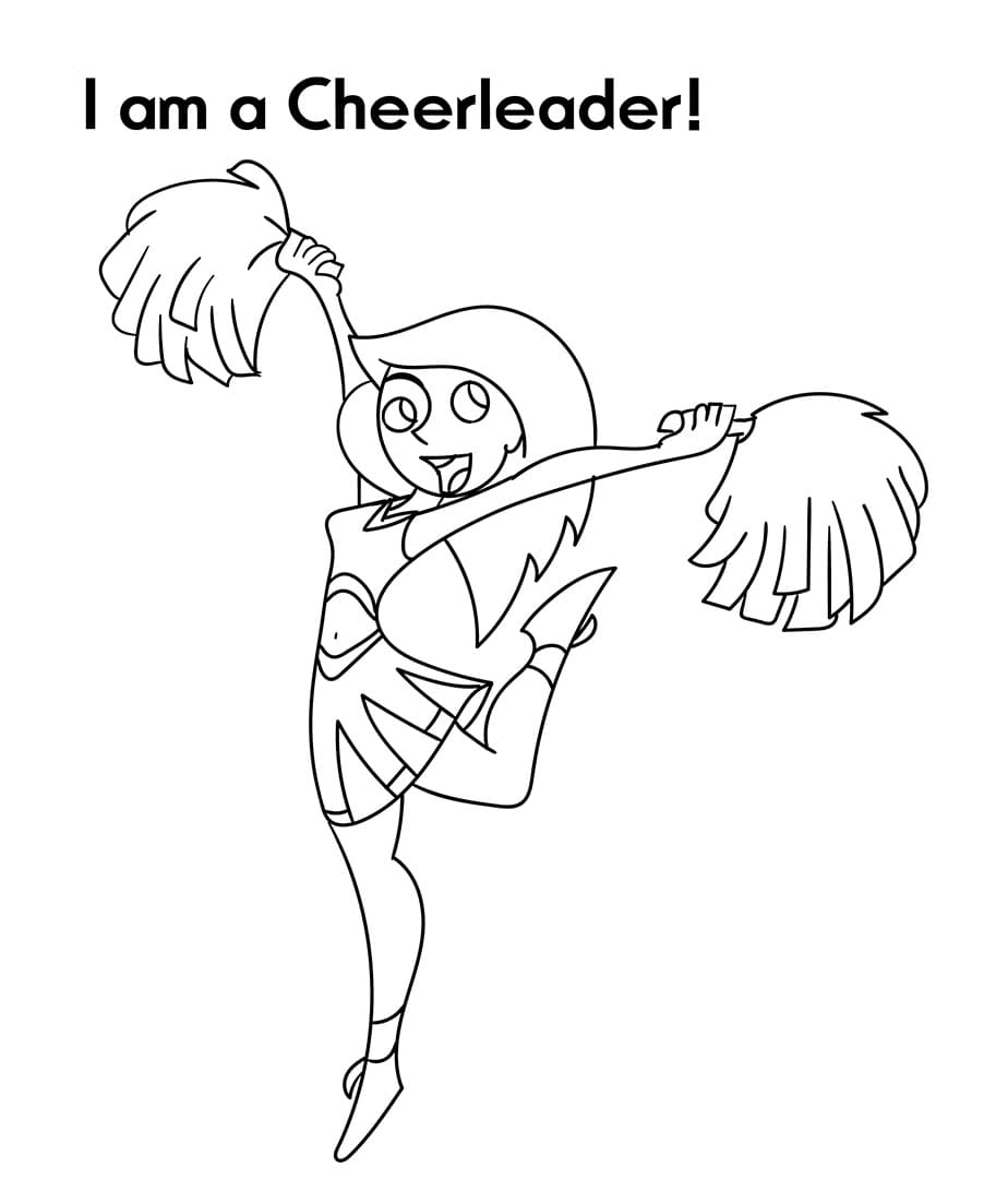 I am A Cheer Leader