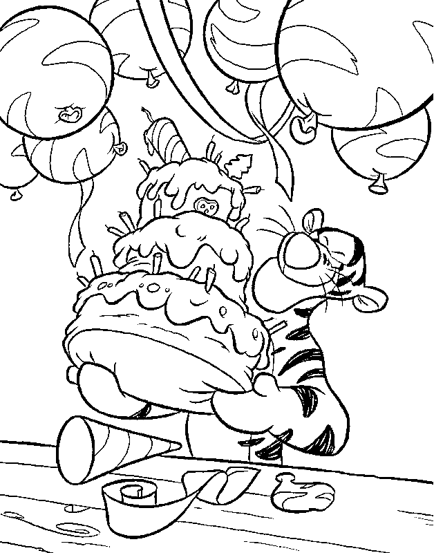 Image Halloween Disney Cute Coloring Page