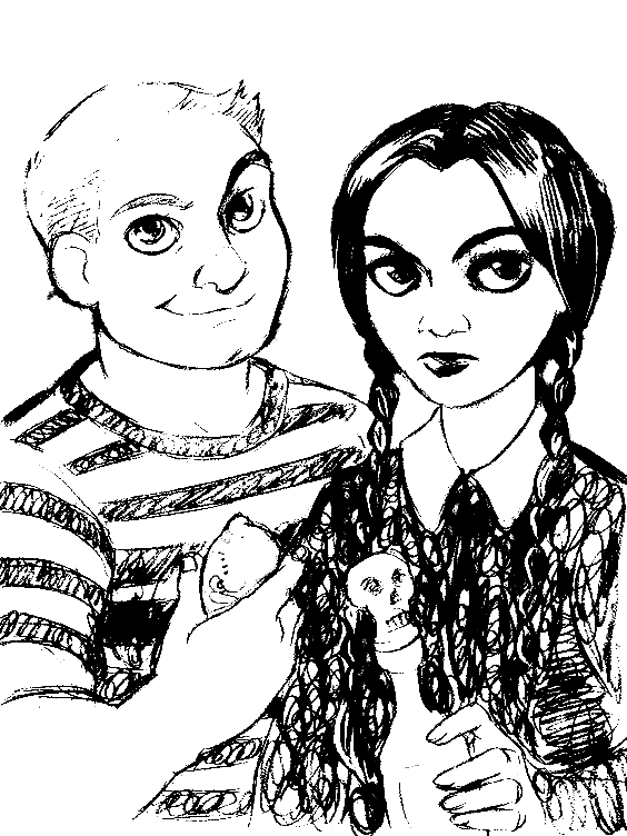 Image Of Addams Family Cute