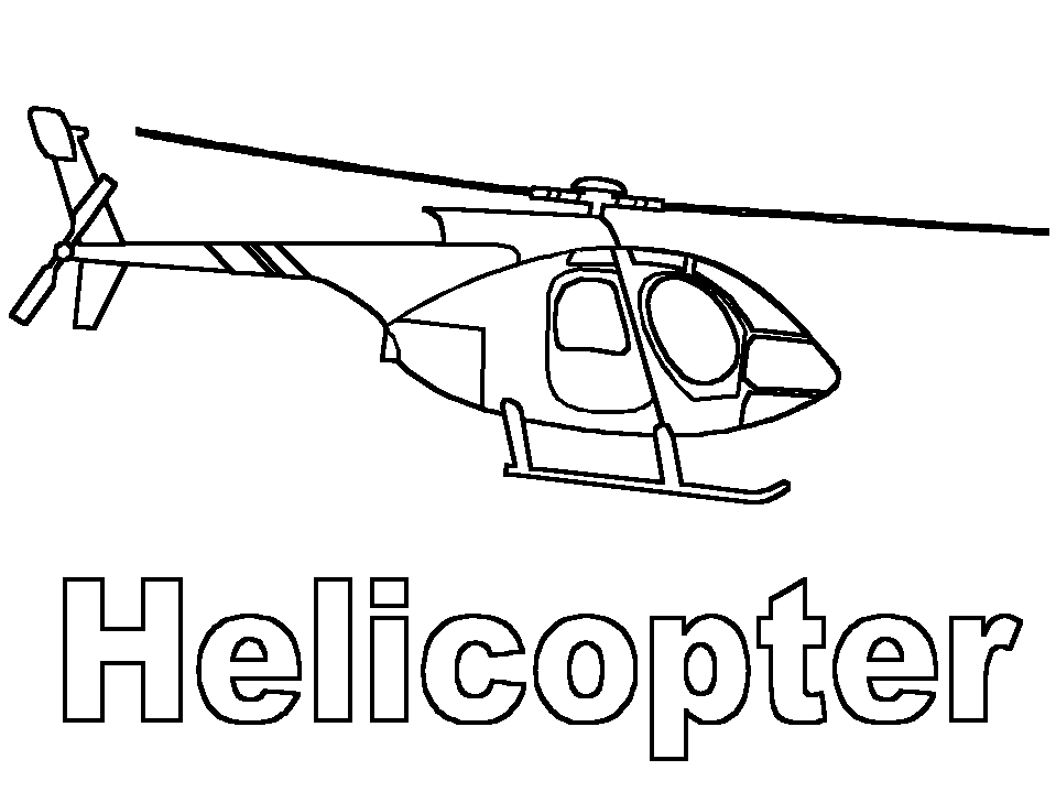 Image Of Helicopter