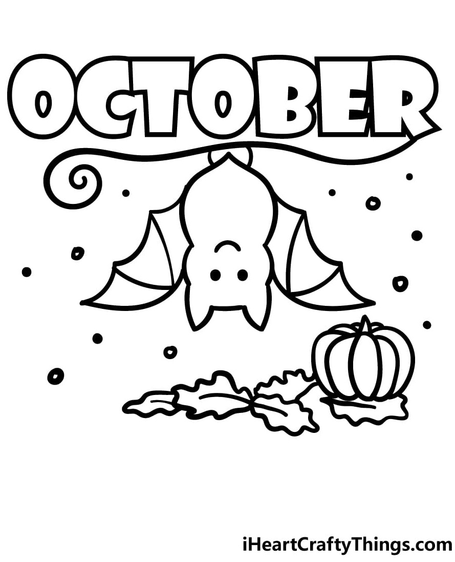 Image Of October