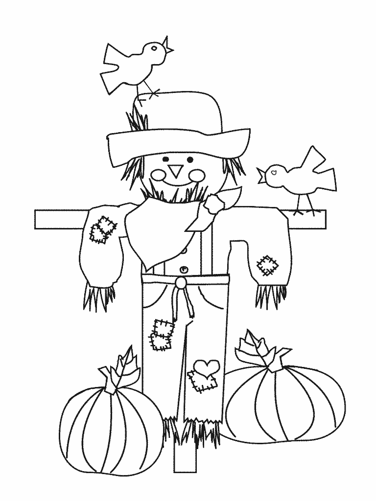 Image Of Scarecrow Sweet