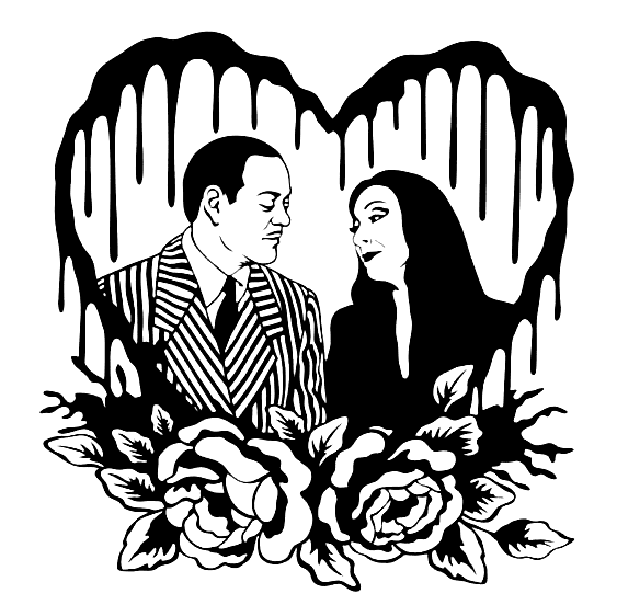 Image The Addams Family Printable For Children