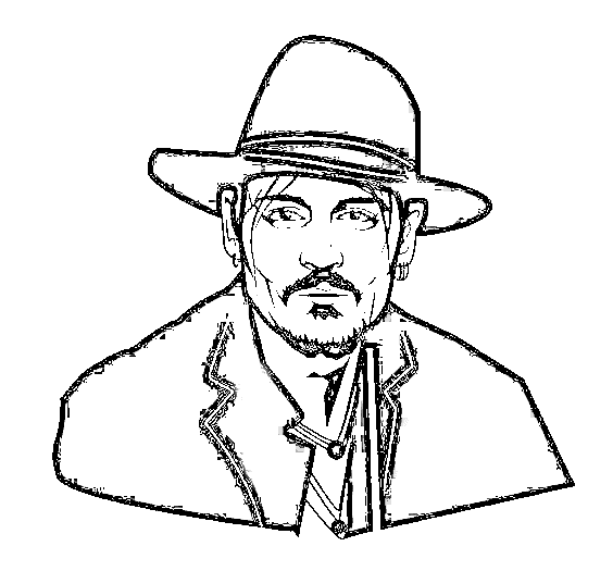 Johnny Depp Picture For Kids
