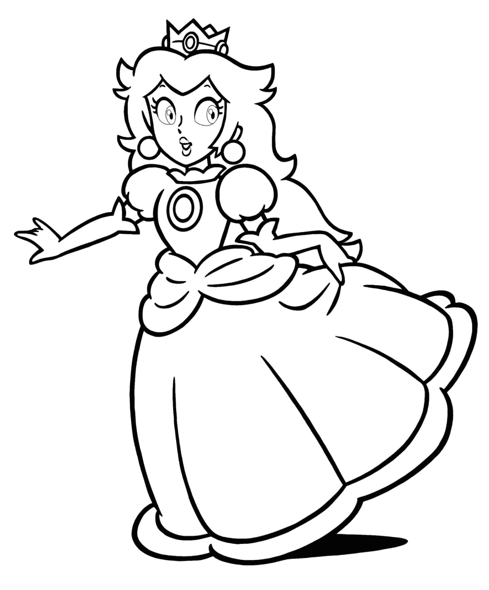 Mario Princess Peach