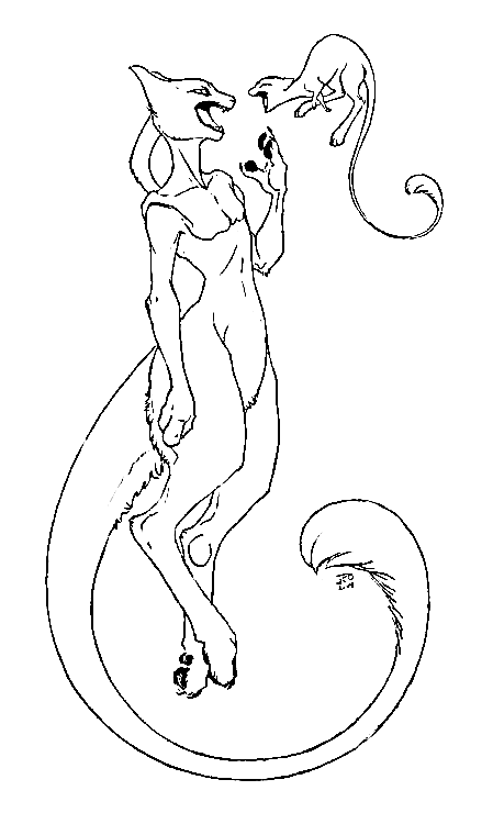 Mewtwo Great Coloring Page