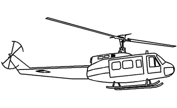 Military Transportation Helicopter