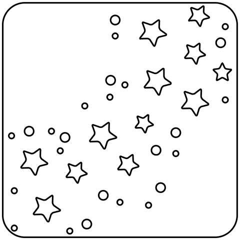 Milky Way Emoji For Children