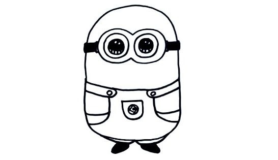 Minion-Drawing-4