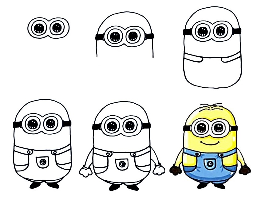 Minion-Drawing