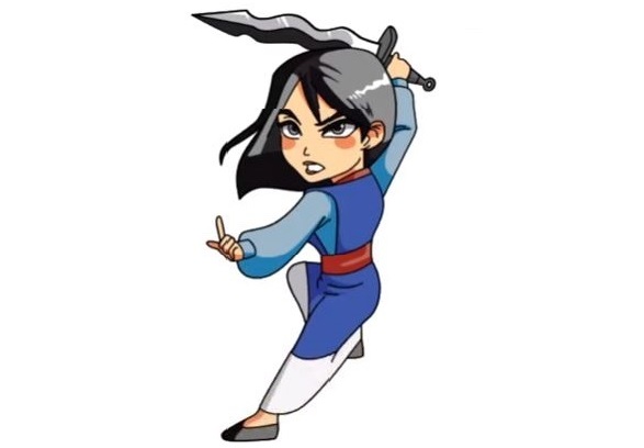 Mulan-Drawing-9