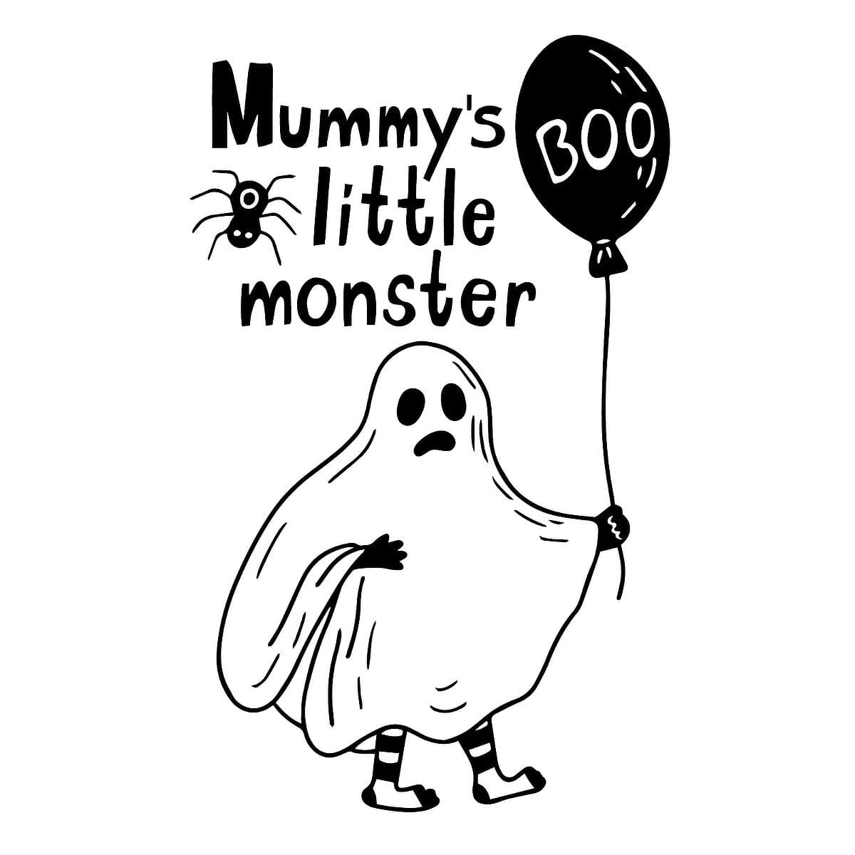 Mummy’s Little Monster